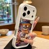 Phone Case: 2D Flat, Suitable for iPhone 18 17 16 15 14 13 Pro Protective Case, Sweet Style for Halloween, Christmas, and a Perfect Holiday Gift
