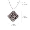 Nordic Charm Compass Pendant Necklace Lightweight Stainless Steel Chain With Ancient Symbolic Meaning For Daily Wear