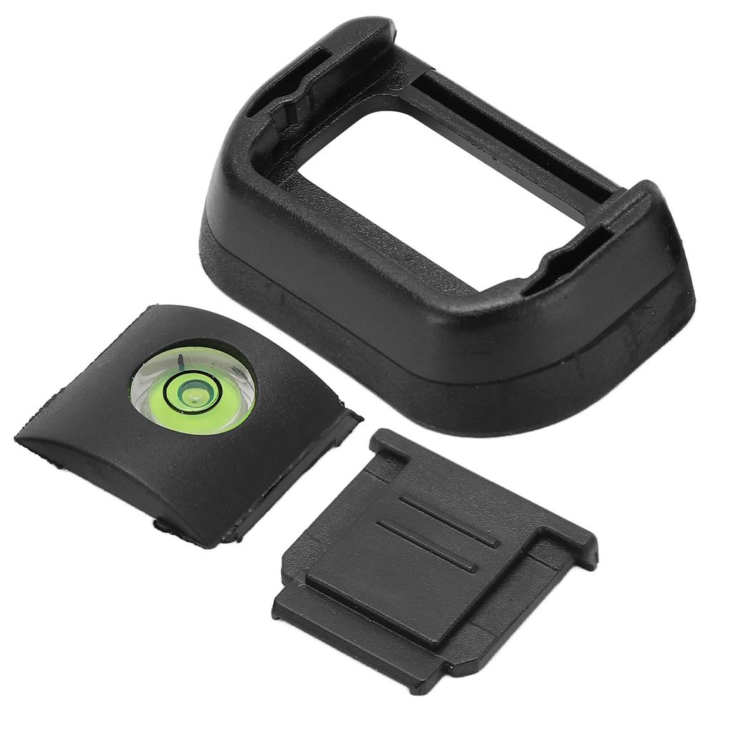EP?17 Viewfinder Eye Cup Eyepiece Eyecup Cold Shoe Cover Level Set for A6600 A6500 Camera