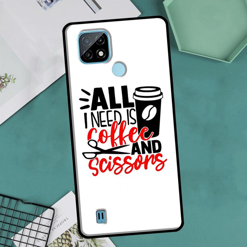 Friseur Friseurkoffer für OnePlus Nord 2 9 10 Pro 9R 10R 8T Hülle für Realme GT Master Neo 2 3 8i 9i 8 Pro