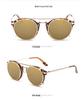 Hengxin 2025 Punk Retro Clip-on Sunglasses - Unisex Trendy Design