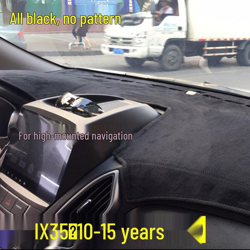 Parasol Moderno para Volante y Alfombrilla Bloqueadora de Luz para Salpicadero para ix35 Langdong Feisi