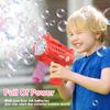 Space Handheld Bubble Gun Toy Children'S Holiday Gift Outdoor Toy With A Large Amount Of Bubbles Without Battery Bubble Water