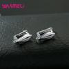 Real 100% S925 Sterling Silver Findings Earrings Leverback Earwire Fittings Components Accessories Handmade Supplies