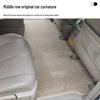Toyota Previa Floor Mats: Imported Carpets for Second & Third Row, Custom Middle Row Interior Modification