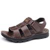 Fashion New Fashion Summer Leisure Men Shoes Beach Sandals High Quality Genuine Leather Sandals Soft Large Size Men's Sandals Size 38-44