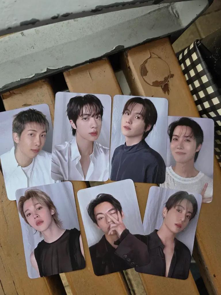 BTS (Bangtan Boys) ARMY ZONPOKA 7-CD Full Set for Sale