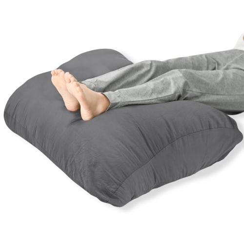 [Designed in Japan] Authentic Asimocchi? "The Ideal Foot Pillow, Recommended by a Chiropractor" for Sleeping, Relieves Swelling and Back Pain, Wide Si