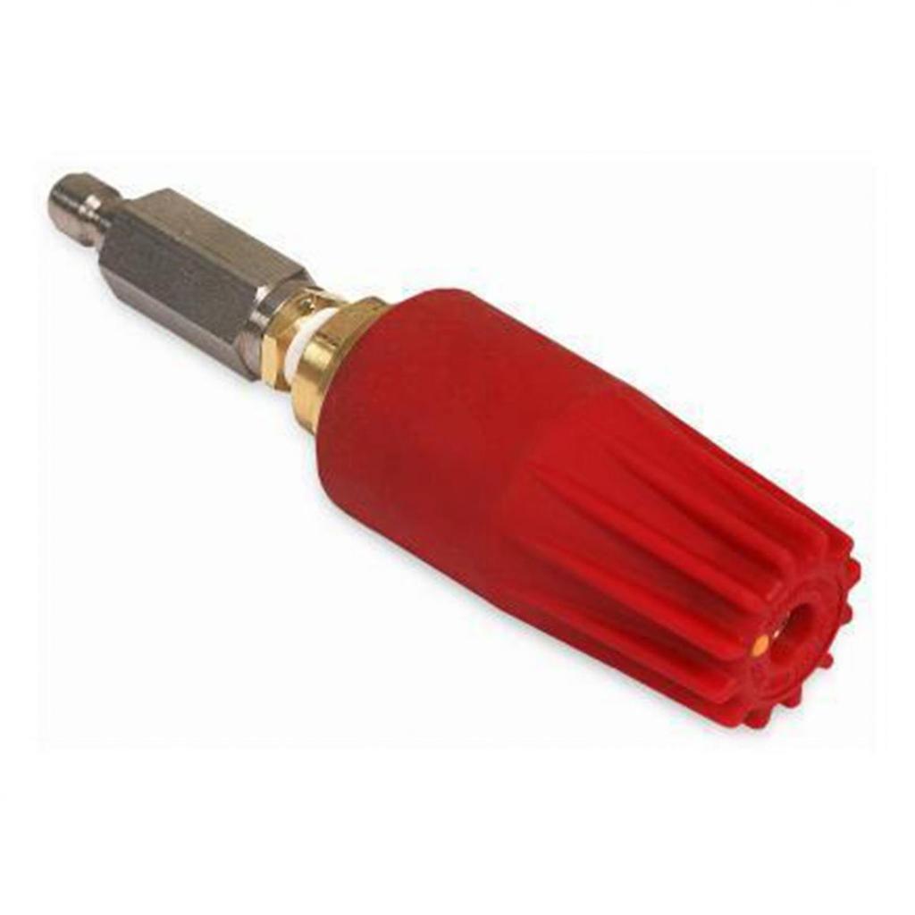 Cleaning Power Rotating Nozzle Dirt Pressure Washer Red