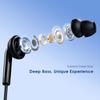 Oraimo CONCH 2 Neo 3.5mm In Ear Wired Headphones Music Earphones with One button Remote Clear Calls with Mic