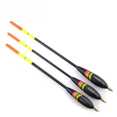 Copper Drop Drift 3pcs Floating Fish Stand Drift with Lead Drop Balsa Cedar Thicker Tail Eye-catching