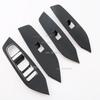 For BYD Dolphin Mini Seagull Dolphin Surf 2024-2026 Car Door Armrest Panel Window Lift Switch Button Cover Trim ABS Accessories