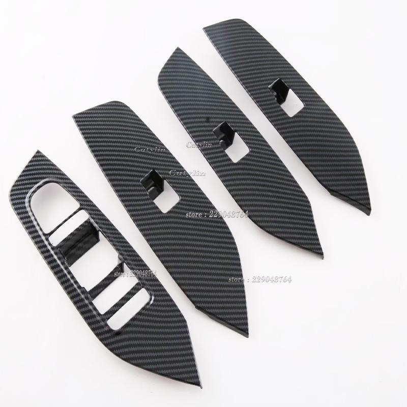 For BYD Dolphin Mini Seagull Dolphin Surf 2024-2026 Car Door Armrest Panel Window Lift Switch Button Cover Trim ABS Accessories