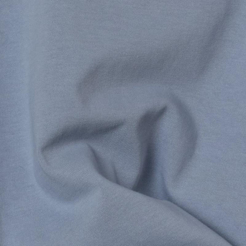 Tbrm CoTTon Crewneck T shirT Sky Blue Tbe2m60000a83