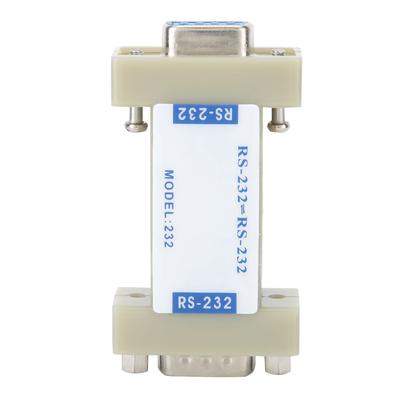 Asynchroner Vollduplex Transparenter RS232 zu 232 ABS Optoelektronischer Isolator mit DB9-Stecker