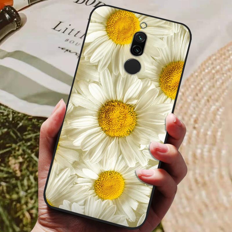 Case For Xiaomi Redmi 8 Case Silicone Soft Back Cover For Redmi 8A Cover for Xiomi Redmi 8 8A Phone Case Funda Coque Bumper