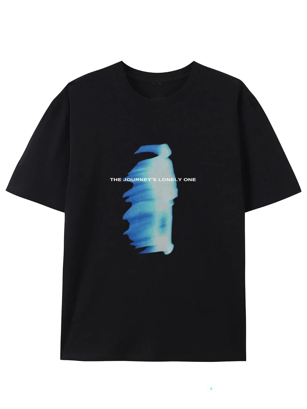 

Summer Hip Hop Streetwear Trendy Vintage ShortSleeve TShirt Made of Pure for Summer Featuring Round Neck Unisex Women Tshirts S