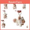 Adorable Bunny Plush Toy With Pendant For Car Keys And Bag Decorations