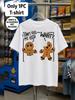 1pc Mens Graphic T Shirt Funny Gingerbread for Man I Can't Feel My Legs What Print Short Sleeve Crew