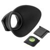 DK 19 Camera Eyecup Eyepiece Viewfinder Protector Replacement for Nikon D800 with Camera Hot Shoe Level and Cover