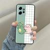 For Xiaomi Redmi Note 12 4G Case Cute Painted Flower Back Cover Full Protection Soft TPU Coque For Redmi Note 12 4G Phone Cases