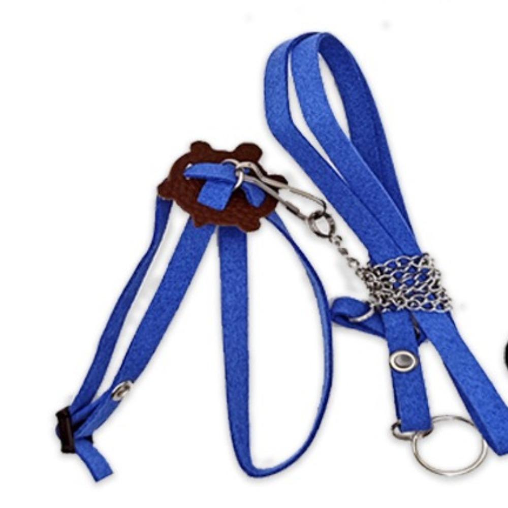 Adjustable Pet Turtle Tortoise Walking Harness Leash Multi Color Chest Strap Outdoor Walking Vest for Small Medium Reptiles