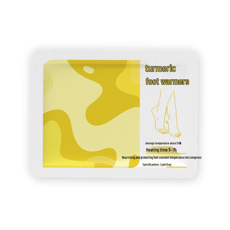 

Универсальный согревающий пластырь с куркумой: Носимый тепловой компресс для ног и рук для удобного тепла