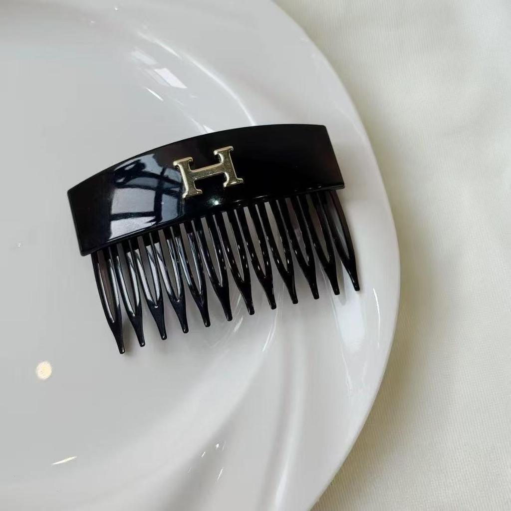 Korean H Letter Fluffy Princess Hairstyle Tooth Comb for Bangs