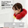 Children's Gifts Tanghulu Shape U-shaped Pillow Ergonomics Portable Travel Neck Cushion Cute Airplane Nap Pad Car