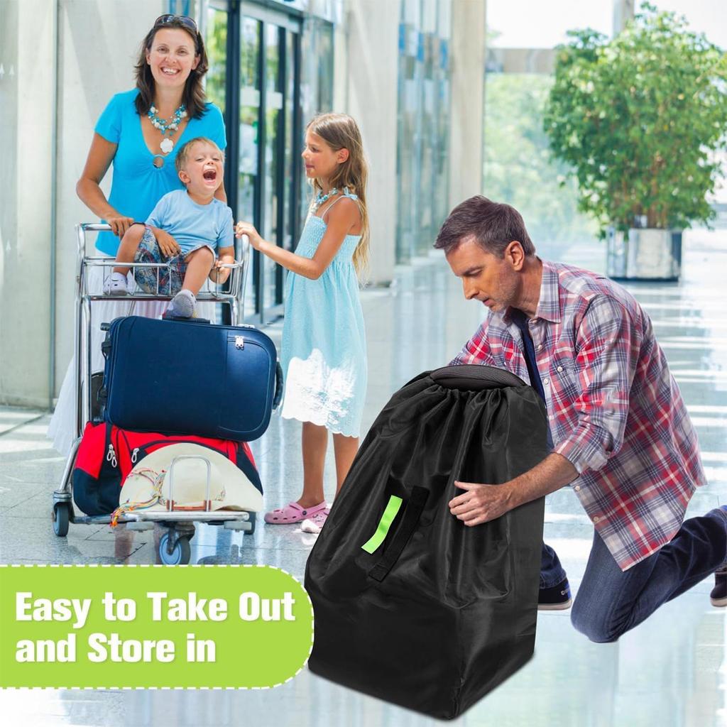car seat bag Airplane Heavy Duty Travel Bag Backpack Infant Carseat Storage Bag Car Seat Carrier Bag baby stroller storage bag