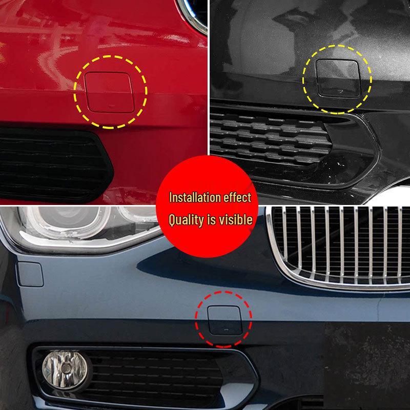 BMW 1 serijos F20 Priekinio buferio vilkimo kablio dangtelis 51117292947