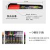 12 Colors Fluorescent Liquid Chalk Markers for LED Bold and Fine Easy Stickers Signs, Chalkboards, Points, Wipe-Off