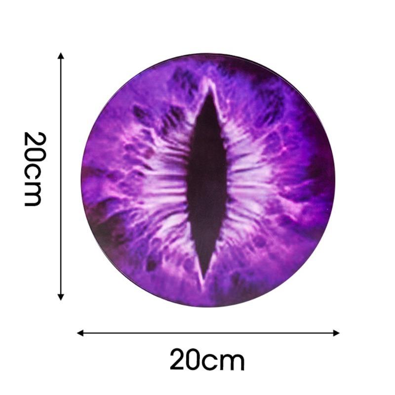 Beast Eye Car Light Sticker for Jeep Wrangler Off Road Vehicle 3D Beast Eyes Headlight Decoration Sticker Styling Modification