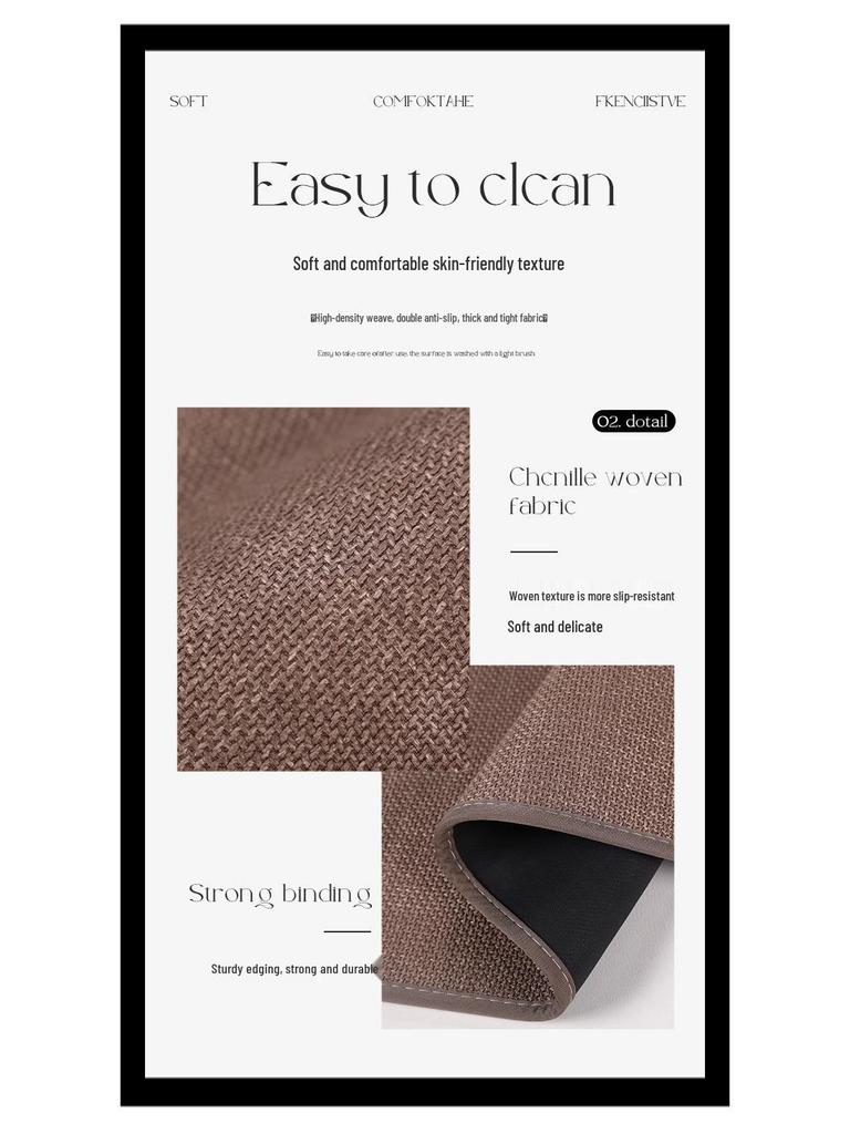 Premium Diatom Mud Anti-Slip Floor Mat - Quick Drying, Dirt-Resistant, and Highly Absorbent for Bathroom, Kitchen, and Entryways.