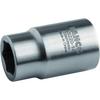 Bahco Stainless Steel Hex Inch 32mm Socket, 1/2 Drive, Size, SS220-32
