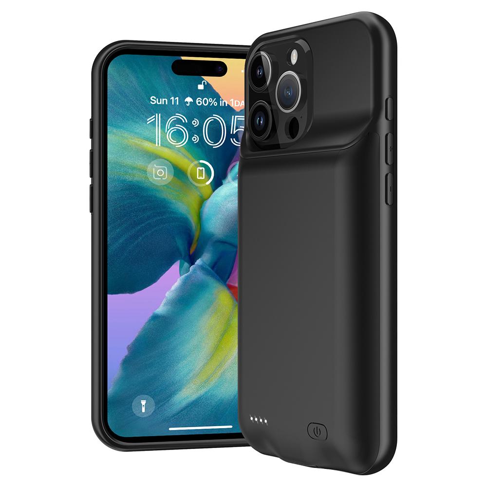 

B19S For iPhone 16 Pro Max Portable Charger Case 7000mAh Power Bank Phone External Battery A