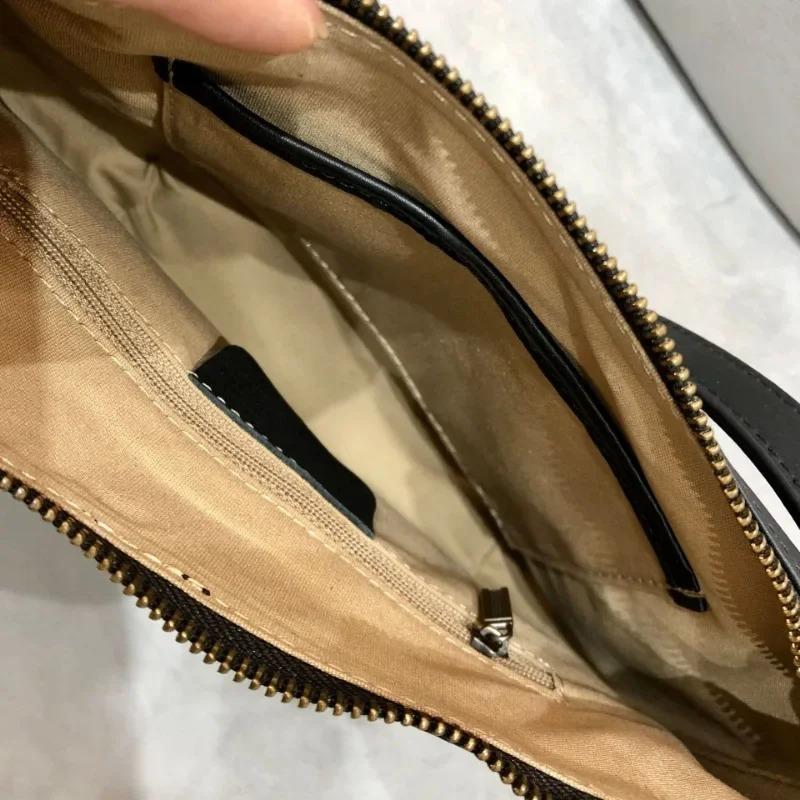 Handcrafted Soft Cowhide Crossbody Bag - Women's Lightweight Street Hobo, Genuine Leather Casual Shoulder Bag with Urban Edge