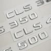 3D ABS Car Sticker Logo CLS260 CLS300 CLS400 Rear Trunk Letter Badge Emblem For Mercedes Benz CLS Series CLS350 CLS500 Accessoey