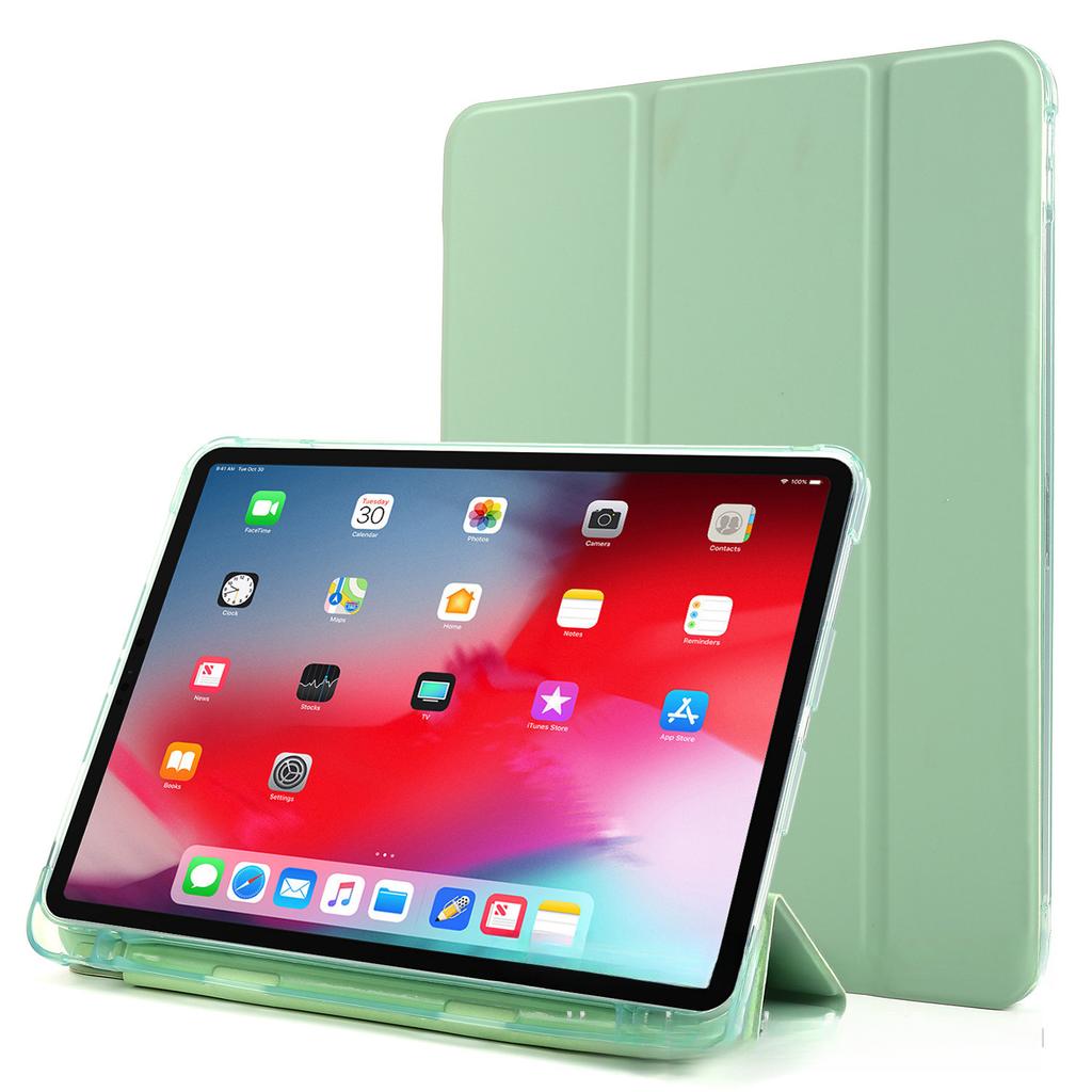 For IPad 10.2inch Pen Slot Protective Case 10.9inch Airbag Anti-Drop Air45 Pro11 Transparent