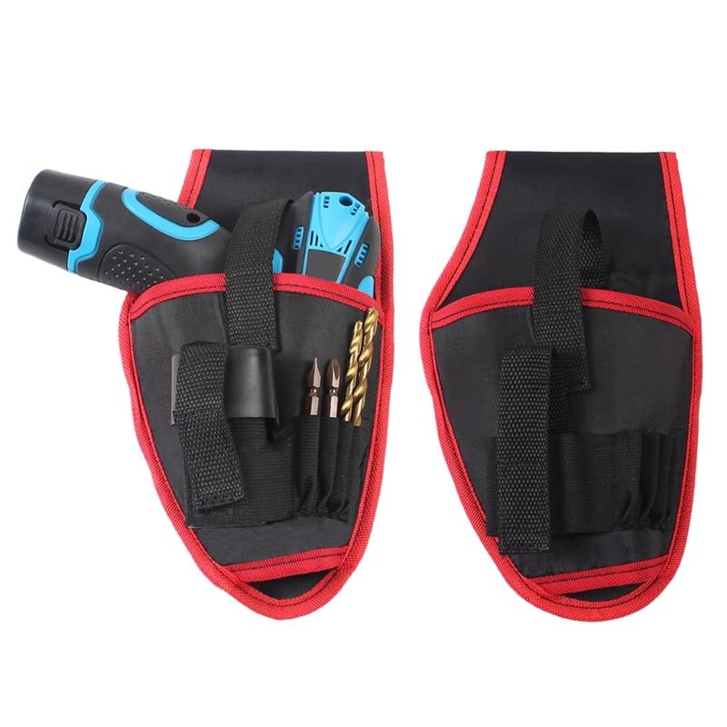 Durability Waterproof Polyester Holsters Specifically for 12V Lithium Drills Tool Bag Lightweight Construction Pouch