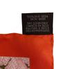 HERMES FAVBOVRG TROPICAL FAVBOVRG TROPICAL Faubourg Tropical silk Calle 90 scarf Orange silk Women Used