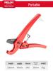 Delixi PPR Scissors: Professional Pipe Cutter for Electric Wire, Hot Melt, and PVC Pipes