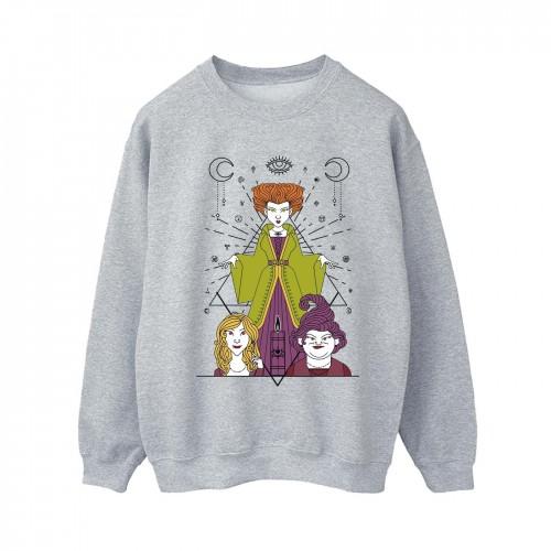 Disney Womens/Ladies Hocus Pocus Candle Sweatshirt