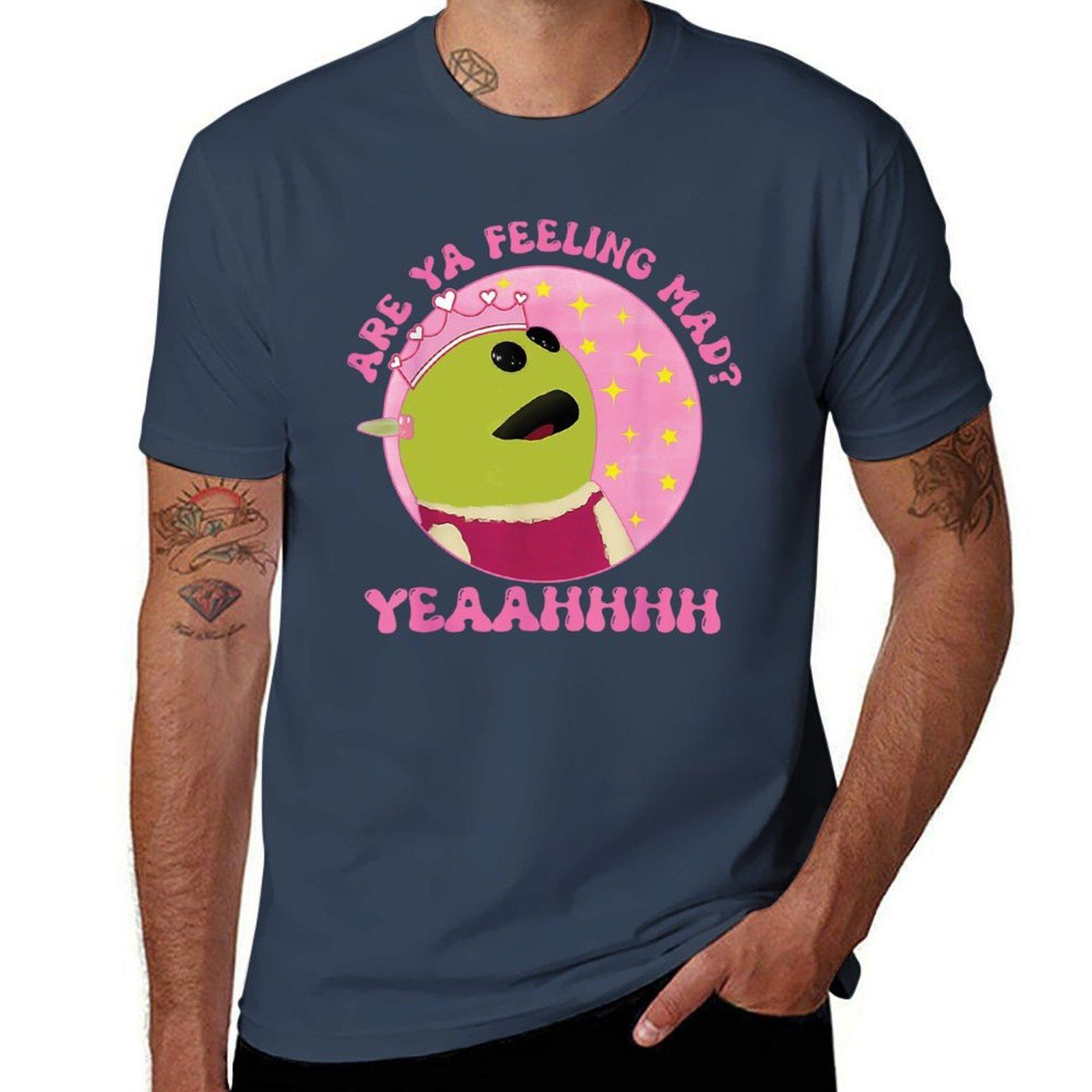 Are You Feeling Kinda Mad whos that wonderful girl Funny TShirt Plus Size Lightweight Tee Shirt S