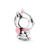 Pandora Disney The Aristocats Marie Charm – Sterling Silver & Enamel – 798848C01
