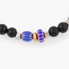 Oriental Beads Point 6mm Onyx Bracelet (C2503AC1276_BK)