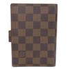 Used LOUIS VUITTON Notebook cover Agenda Koala PM R21011 Damier Ebene Brown System organizer