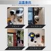 KeiSquare Helmet Hanger Helmet Holder Wall Mounted Helmet Rack for Motorcycles with Hooks 180
