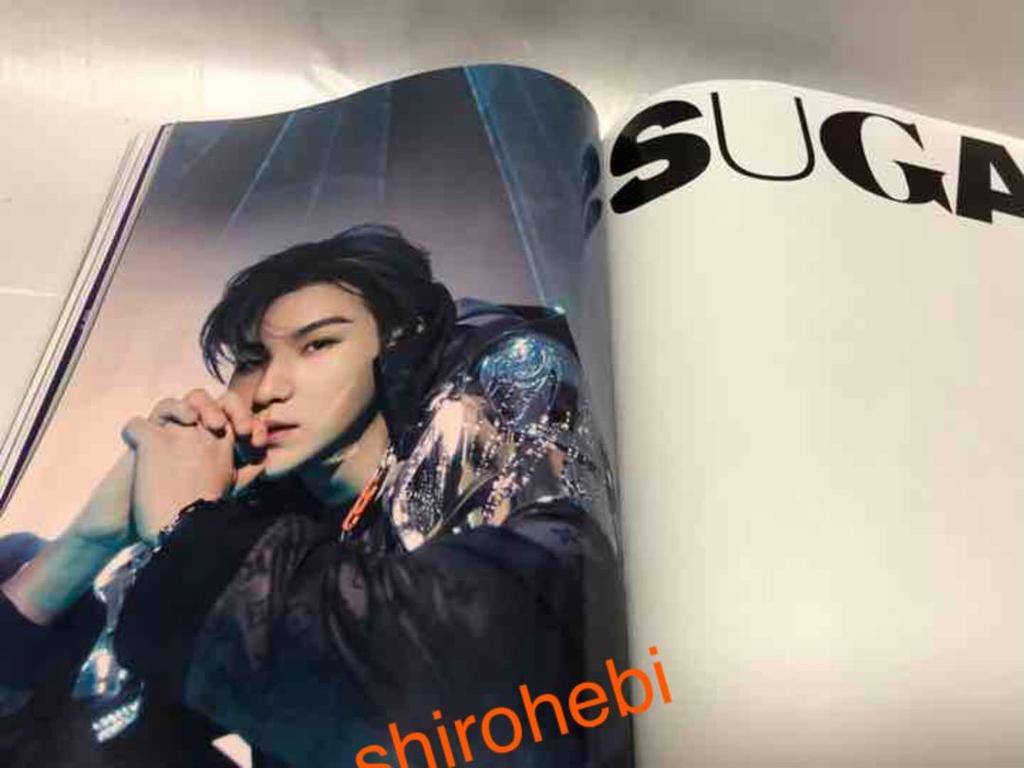 [USED] BTS VOGUE KOREA January 2022 Issue with Japanese Translation