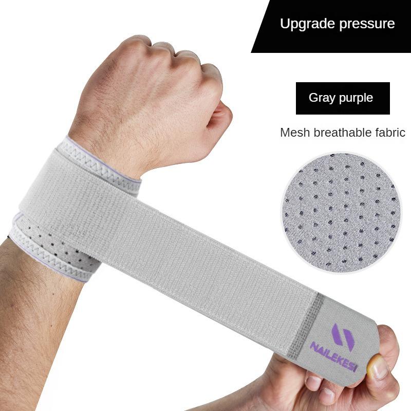 

Спортивная защитная экипировка Защита запястья Фитнес Волейбол Баскетбол Бадминтон Компрессионный Фиксирующий Бандаж для Запястья Растяжение Выполнение Тяжелой Атлетики Жим Лежа